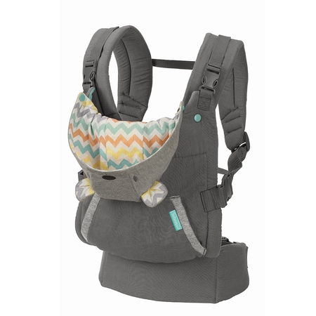 Infantino Cuddle Up Ergonomic Hoodie Carrier (Best Ergonomic Baby Carrier)
