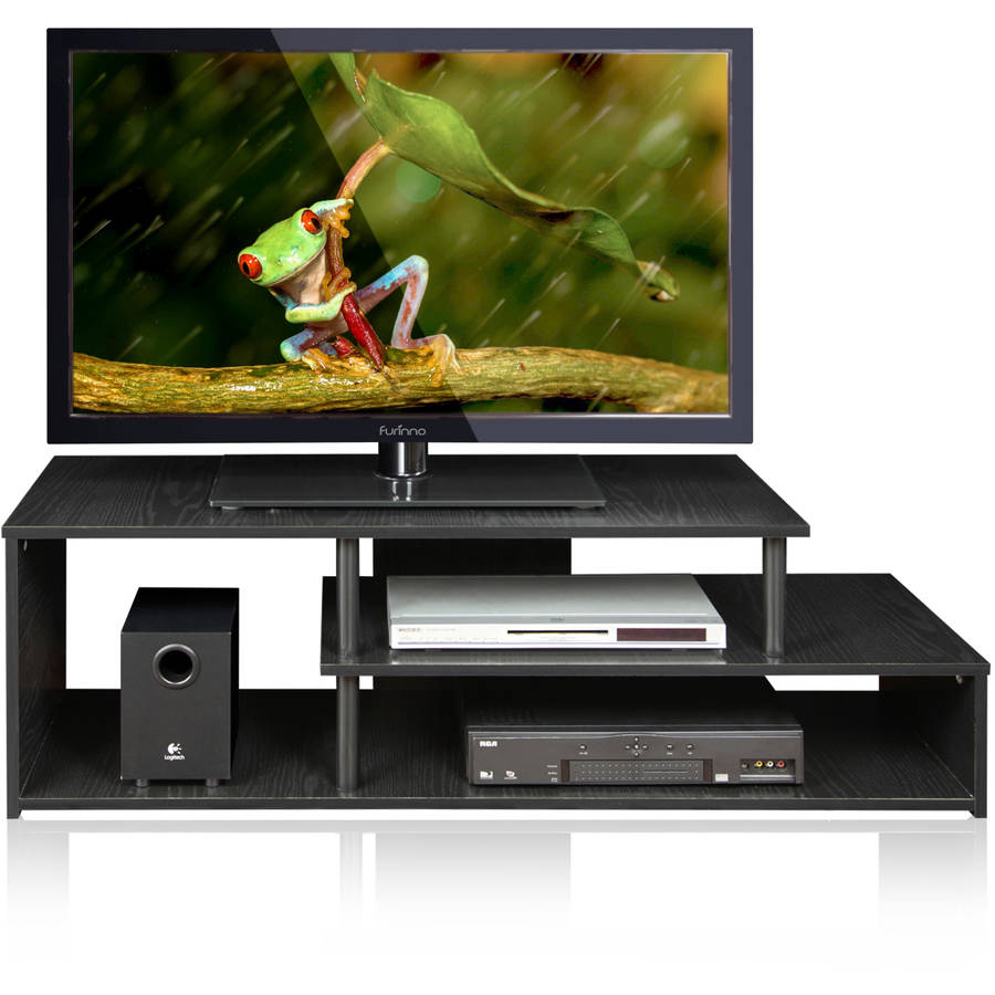 Furinno Econ Low-Rise TV Stand, Multiple Finishes