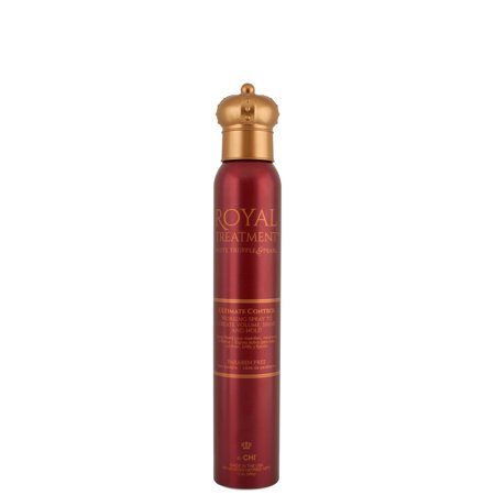 Farouk Chi - FAROUK CHI ROYAL TREATMENT ULTIMATE CONTROL WORKING HAIR SPRAY- 12oz, PACK OF 2