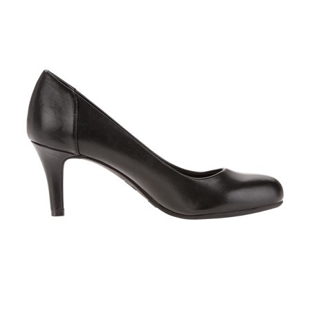 Time and Tru Women's Basic Pump (Best Basic Black Pumps)