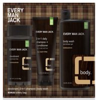 Every Man Jack Body Kit Sandalwood