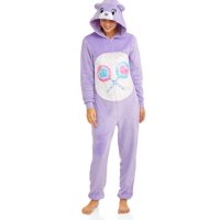 Women's and Women's plus care bears share bear union suit