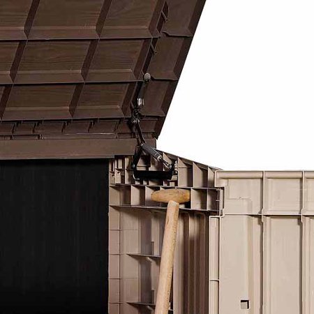 Keter Store-It-Out Midi 30-Cu Ft Resin Storage Shed, All 