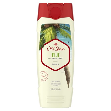 Old Spice Body Wash for Men Fiji with Palm Tree Scent Inspired by Nature 16