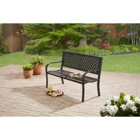 Mainstays Steel Bench