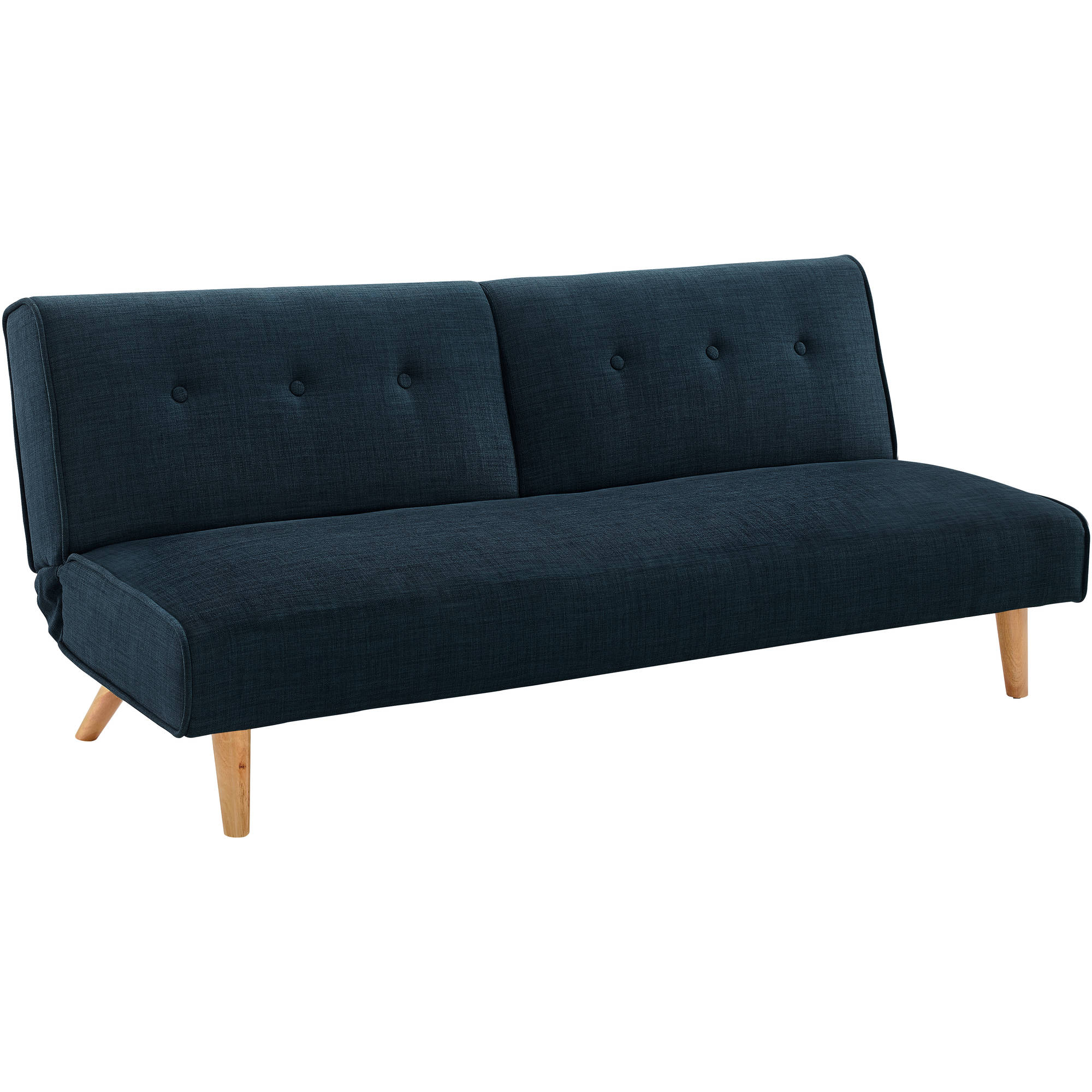 9 by Novogratz Palm Springs Futon, Multiple Colors