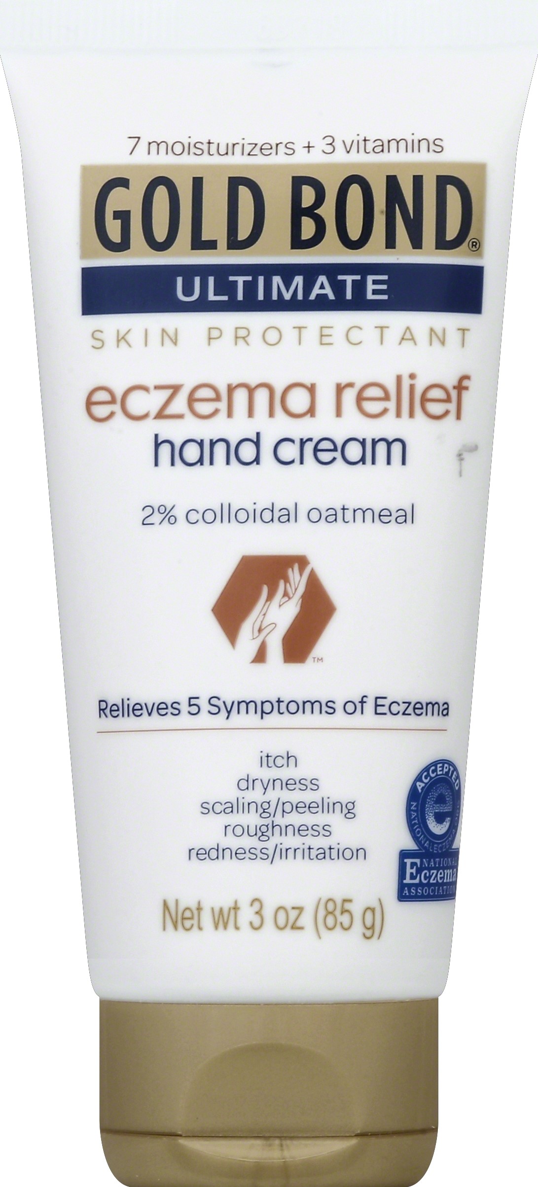 gold bond eczema cream