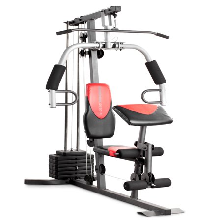 Weider 2980 Home Gym with 214 Lbs. of Resistance (Best Fitness Sportsman Gym 20 Bfmg20)