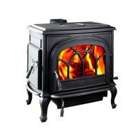 HiFlame Stallion HF737U Double Door Large 2200sq ft Wood Burning Stove
