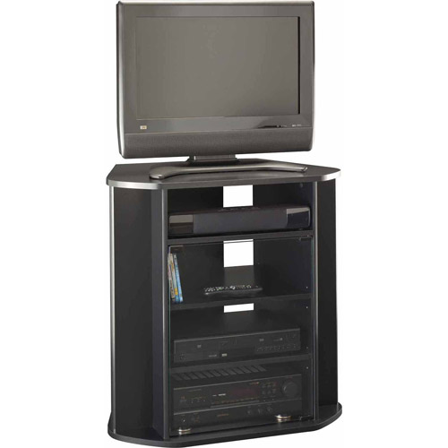 Bush Furniture Visions Tall Corner TV Stand