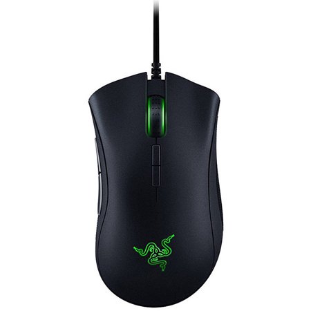 Razer DeathAdder Elite: True 16,000 5G Optical Sensor - Razer Mechanical Mouse Switches (Up to 50 Million Clicks) - Ergonomic Form Factor - Esports Gaming Mouse