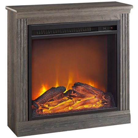 Ameriwood Home Bruxton Electric Fireplace Multiple Colors Walmart Com