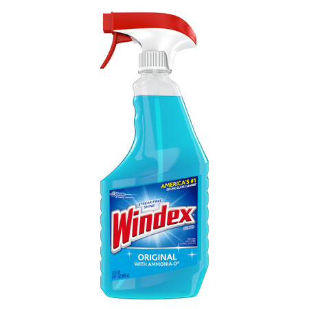 Windex Original Glass Cleaner Trigger 23 fl oz (Best Natural Cleaner For Glass Shower Doors)
