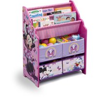 Disney Minnie Mouse Book & Toy Organizer by Delta Children