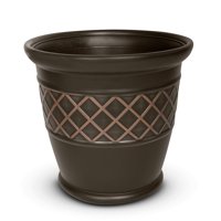 Pots Planters Product Image Better Homes And Gardens 18 Planter Brown