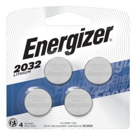 376 Energizer Watch Batteries - Energizer 2032 Lithium Coin Battery, 4 Pack