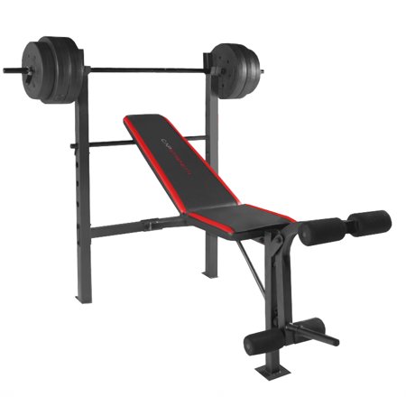 CAP Strength Standard Combo Bench with 100 lb Weight