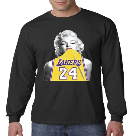 Kobe Bryant Usa Basketball Jersey - Trendy USA 412 - Unisex Long-Sleeve T-Shirt Marilyn Monroe Lakers 24 Kobe Bryant Jersey Small Black