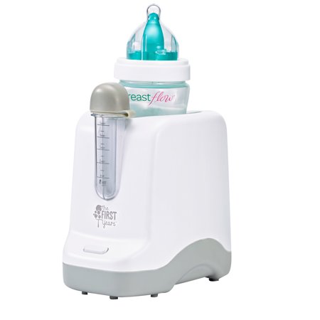 The First Years 2-in-1 Simple Serve Bottle Warmer & Pacifier