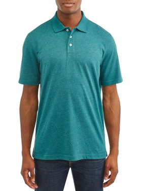 George Short Sleeve Solid Polo up to 5XL