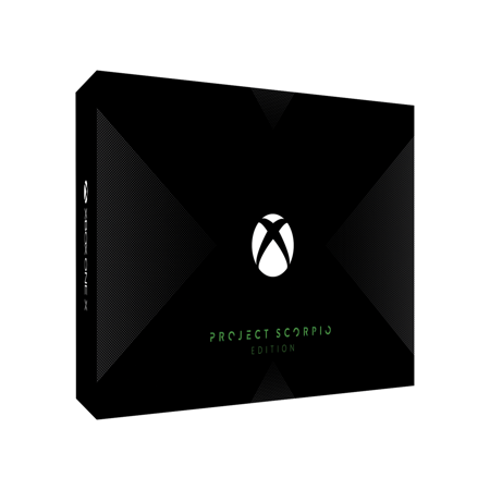 Microsoft Xbox One X Project Scorpio Edition 1TB Gaming