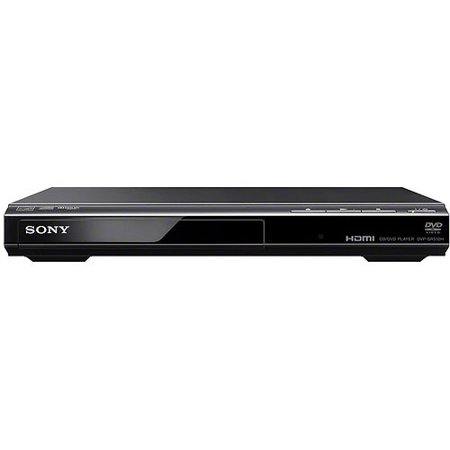 Sony 1080p Upscaling HDMI DVD Player - DVP-SR510H (Best Rated 3d Blu Ray Player)