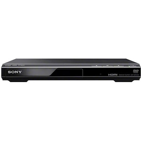 Sony 1080p Upscaling HDMI DVD Player - DVP-SR510H (Best Basic Blu Ray Player 2019)