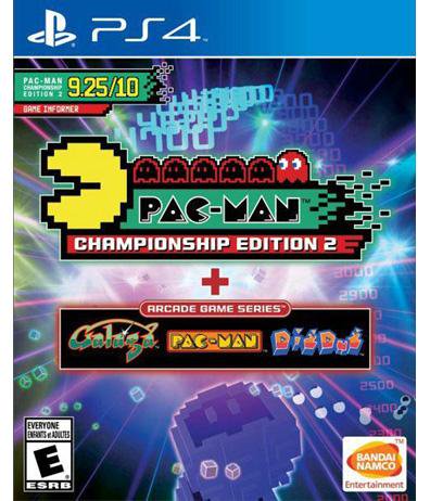 Pac-Man Championship Edition 2 + Arcade Game Series, Bandai/Namco, PlayStation 4, (Best Arcade Games For Pc)