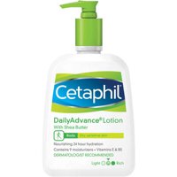 Cetaphil Dry Sensitive Daily Advance Ultra Hydrating Lotion, 16.0 fl oz