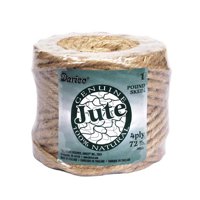 4 Ply Craft Jute Cord: 4lbs