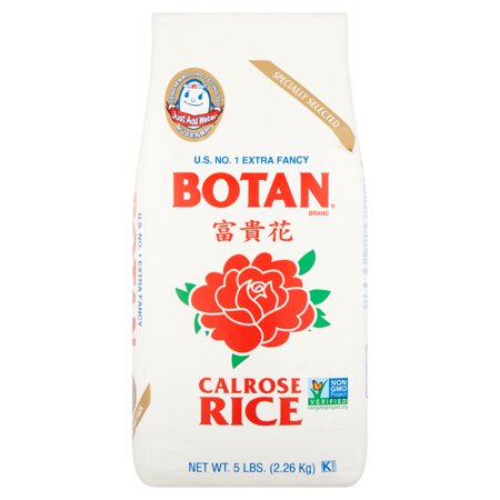 rice botan calrose lb