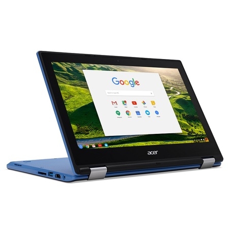 Acer Chromebook R11 CB5-132T-C67Q Touch screen Chromebook with Intel Celeron N3060 Processor, 11.6