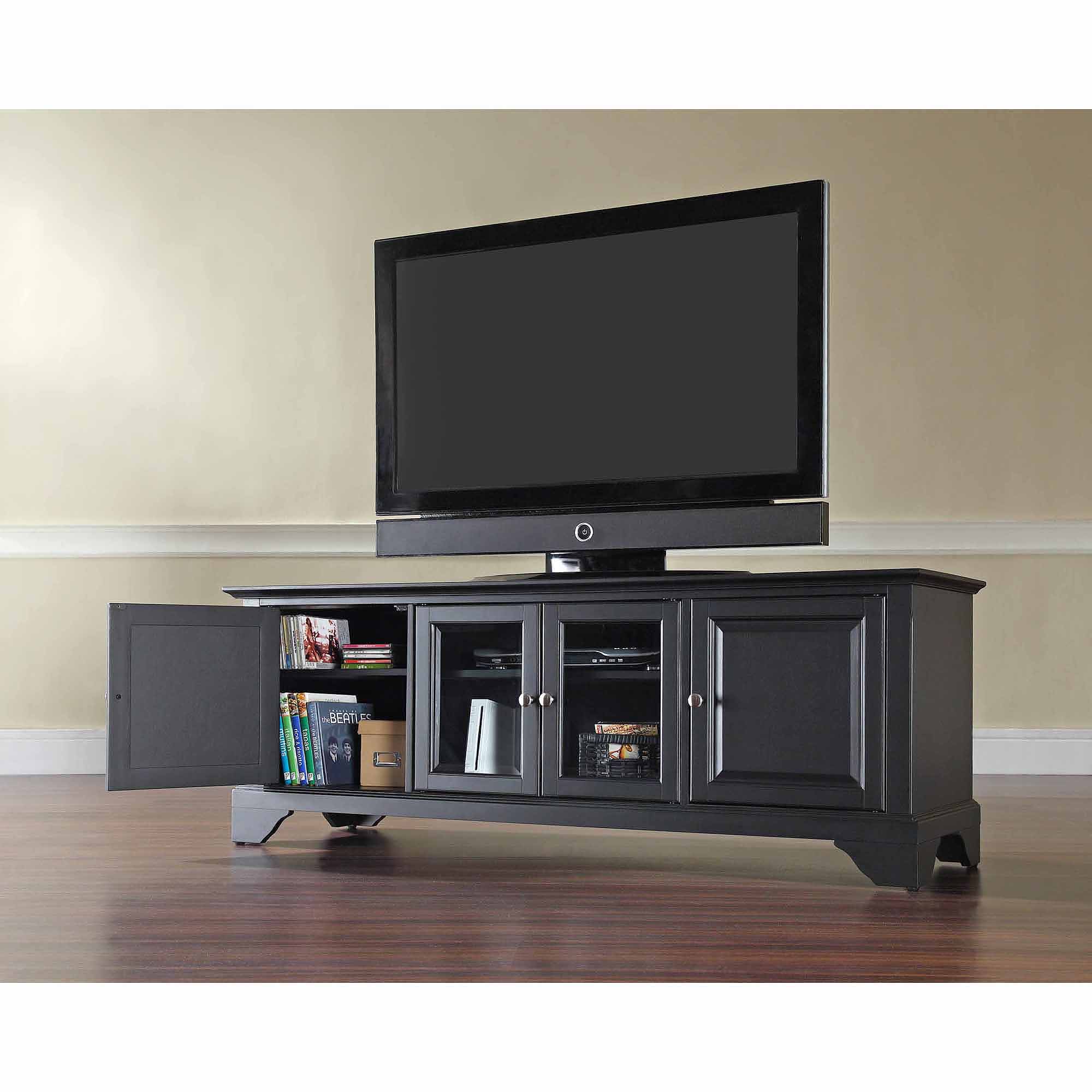 Crosley Furniture LaFayette Low Profile TV Stand for TVs up to 60''