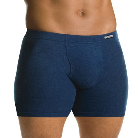 Hanes - Men's ComfortSoft Waistband Boxer Briefs, 5 Pack - Walmart.com