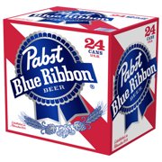 Pabst Blue Ribbon Beer, 24 pack, 12 fl oz