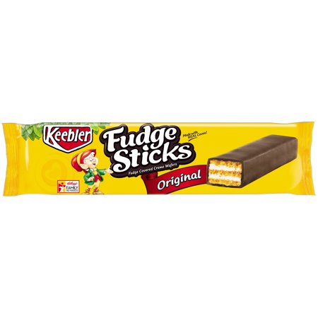 (3 Pack) Keebler Original Fudge Sticks Cookies, 8.5 (Vanilla Fudge Best Of Vanilla Fudge)