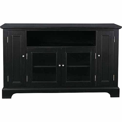 Home Styles Bedford Black TV Credenza