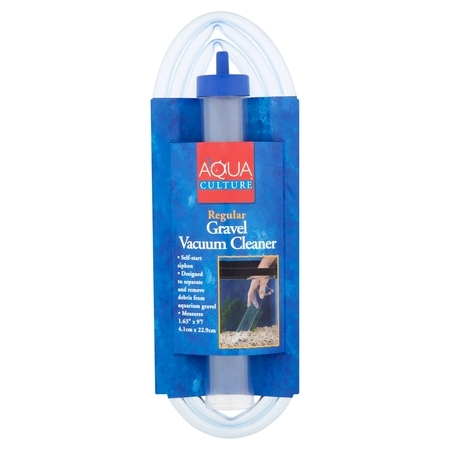 Aqua Culture Regular Gravel Vacuum Cleaner (Best Fish Tank Gravel Vacuum)