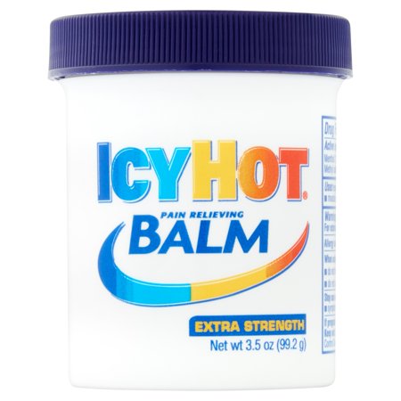 Icy Hot Extra Strength Pain Relieving Balm, 3.5 (Best Cbd Pain Cream)