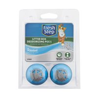 Fresh Step, Fresh Scent Cat Litter Box Deodorizing Pods