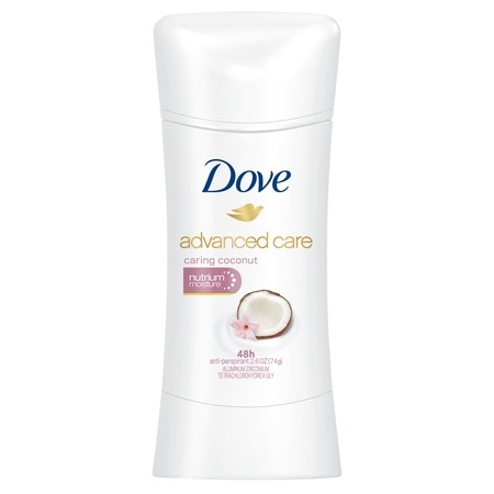 Dove Advanced Care Antiperspirant Deodorant Caring Coconut 2.6