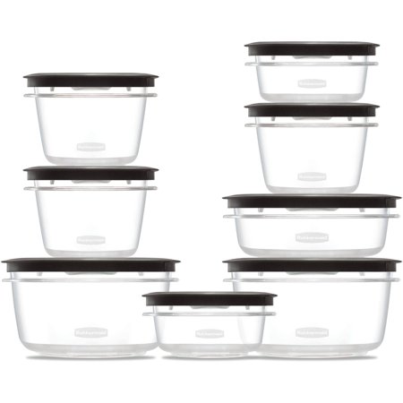 rubbermaid premier food storage containers with easy find
