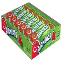 Airheads Candy Individually Wrapped Bars, Watermelon, 0.55 Ounce (Bulk Pack of 36)