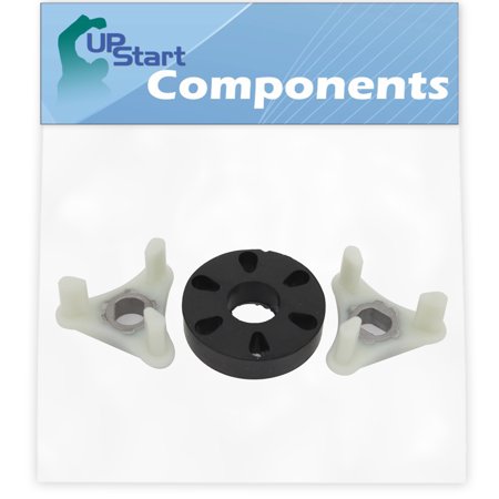 Nem 362 Coupler - 285753A Washer Motor Coupler Replacement for Whirlpool LSB6000PQ2 Washer - Compatible with 285753A Washing Machine Motor Coupling Kit - UpStart Components Brand