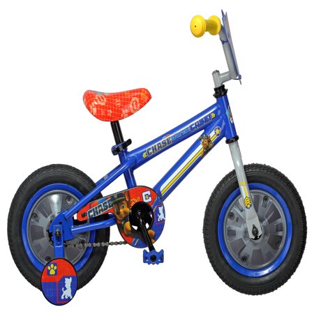 paw patrol big wheel bike