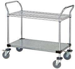 Chrome Solid Welded Base 18