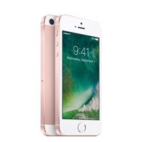 Walmart Family Mobile Prepaid Apple iPhone SE 32GB, Rose Gold