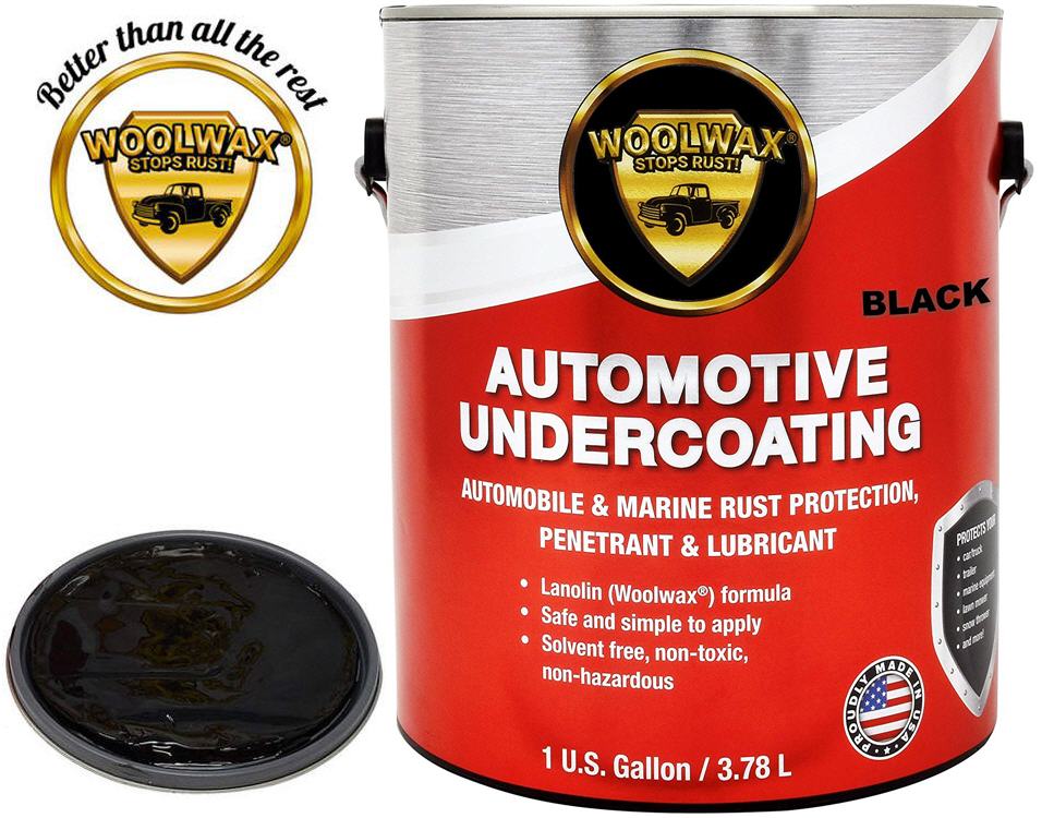 dominion sure seal rubberized black asphalt undercoating