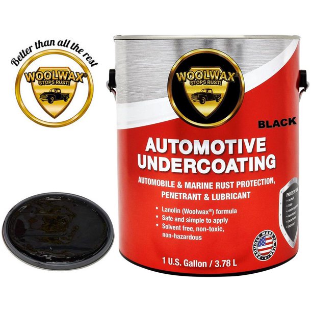Woolwax Undercoating Protection