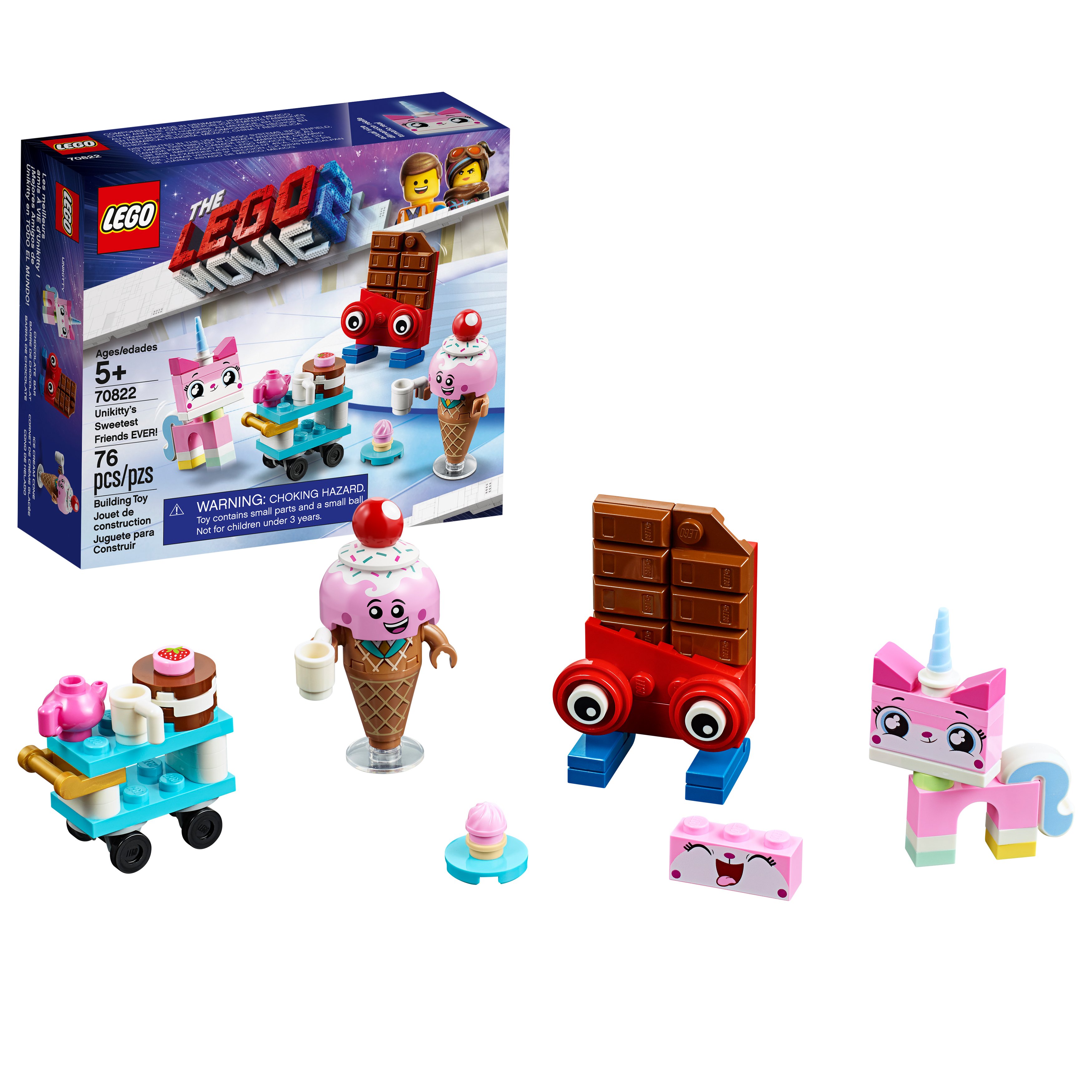 LEGO Movie Unikitty's Sweetest Friends EVER! 70822